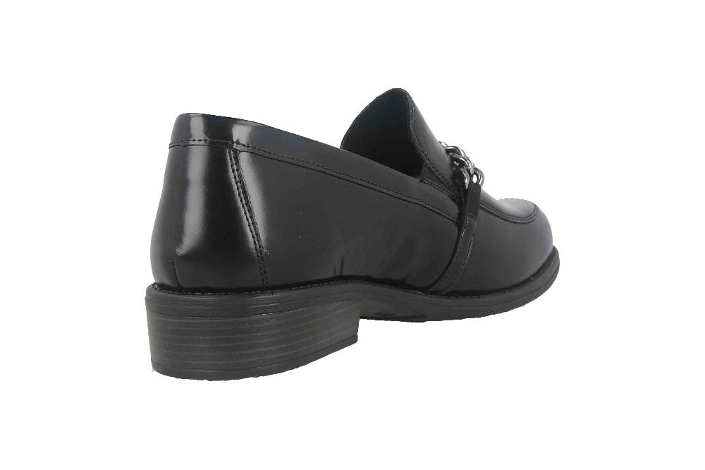 Remonte Slipper in Übergrößen Schwarz D0F03-01 große Damenschuhe Super Rabatt
