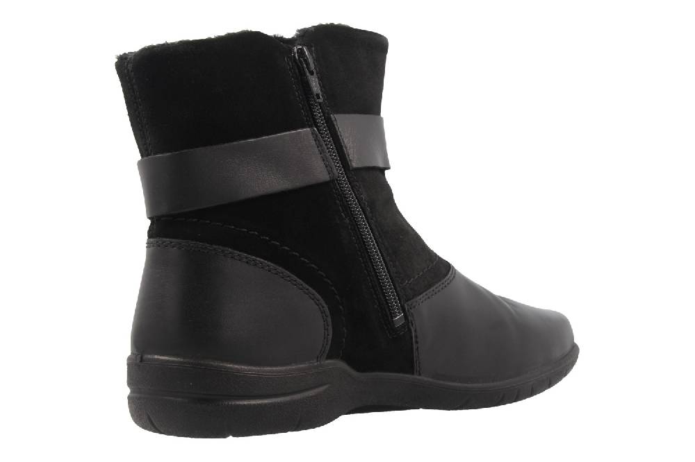 Josef Seibel Boots Fabienne 15 in Übergrößen Schwarz 92491 VL782 600 große Damenschuhe 50% Rabatt mit kostenlosem Versand