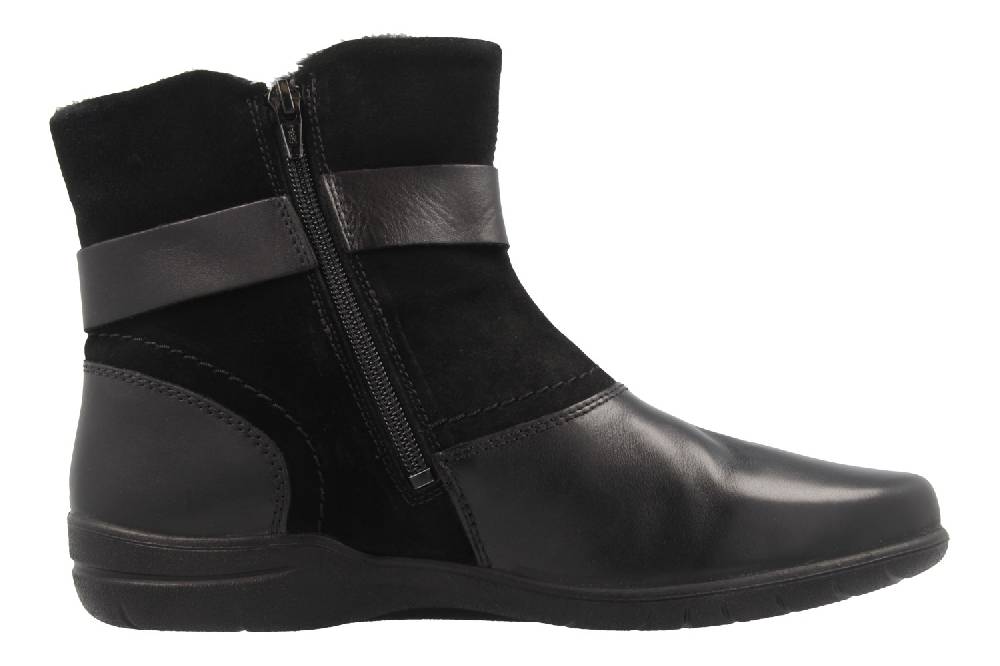 Josef Seibel Boots Fabienne 15 in Übergrößen Schwarz 92491 VL782 600 große Damenschuhe 50% Rabatt mit kostenlosem Versand
