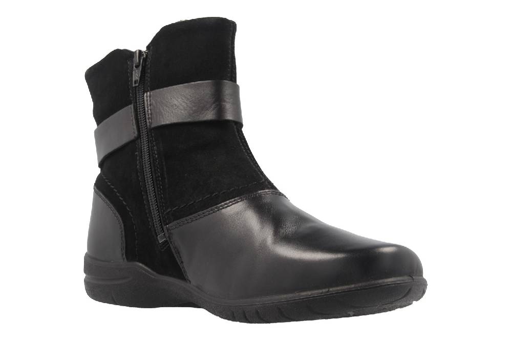 Josef Seibel Boots Fabienne 15 in Übergrößen Schwarz 92491 VL782 600 große Damenschuhe 50% Rabatt mit kostenlosem Versand