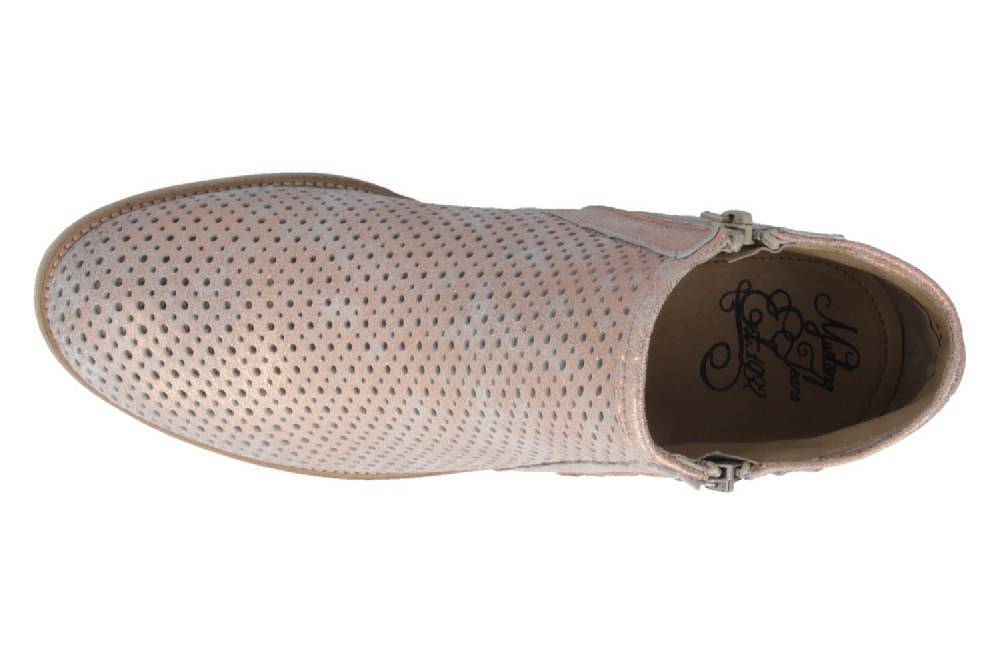 Mustang Shoes Boots in Übergrößen Pink 2856-501-555 große Damenschuhe Clearance-Verkauf