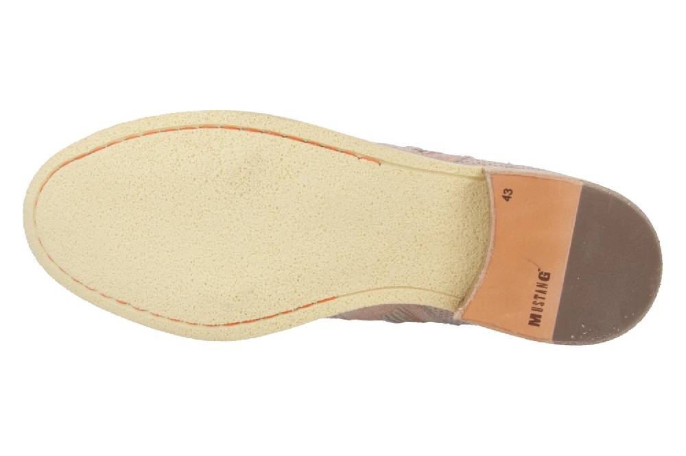 Mustang Shoes Boots in Übergrößen Pink 2856-501-555 große Damenschuhe Clearance-Verkauf
