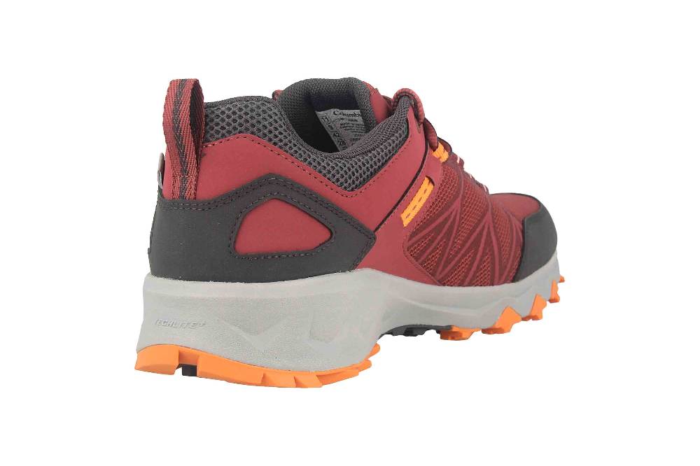Columbia PEAKFREAK™ II OUTDRY™ Trekkingschuhe in Übergrößen Rot BL 5953-679 große Damenschuhe Kostenloser Versand international
