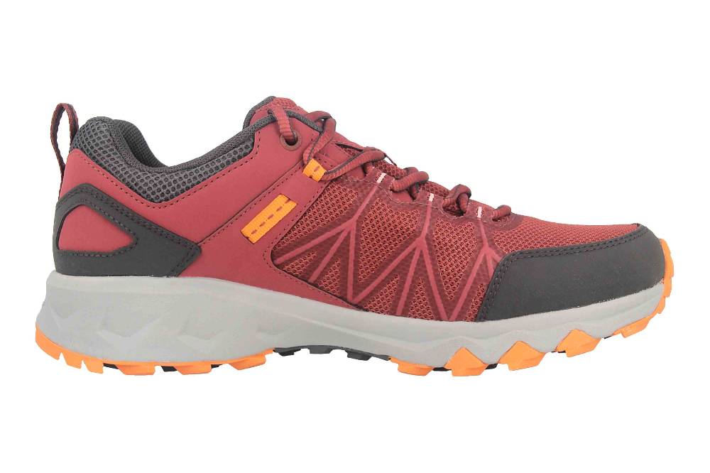 Columbia PEAKFREAK™ II OUTDRY™ Trekkingschuhe in Übergrößen Rot BL 5953-679 große Damenschuhe Kostenloser Versand international