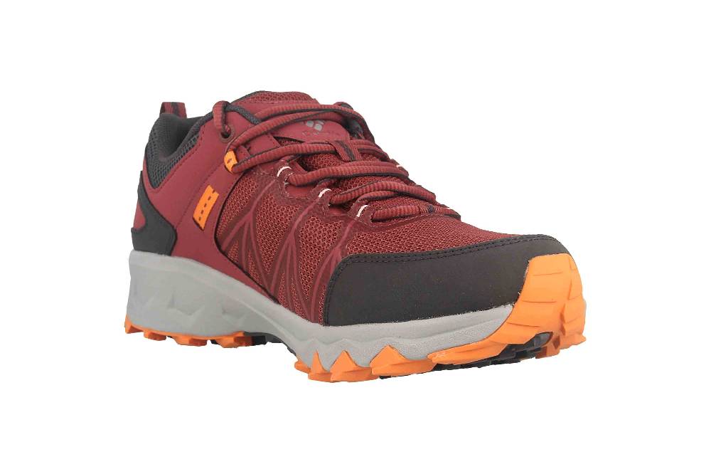 Columbia PEAKFREAK™ II OUTDRY™ Trekkingschuhe in Übergrößen Rot BL 5953-679 große Damenschuhe Kostenloser Versand international