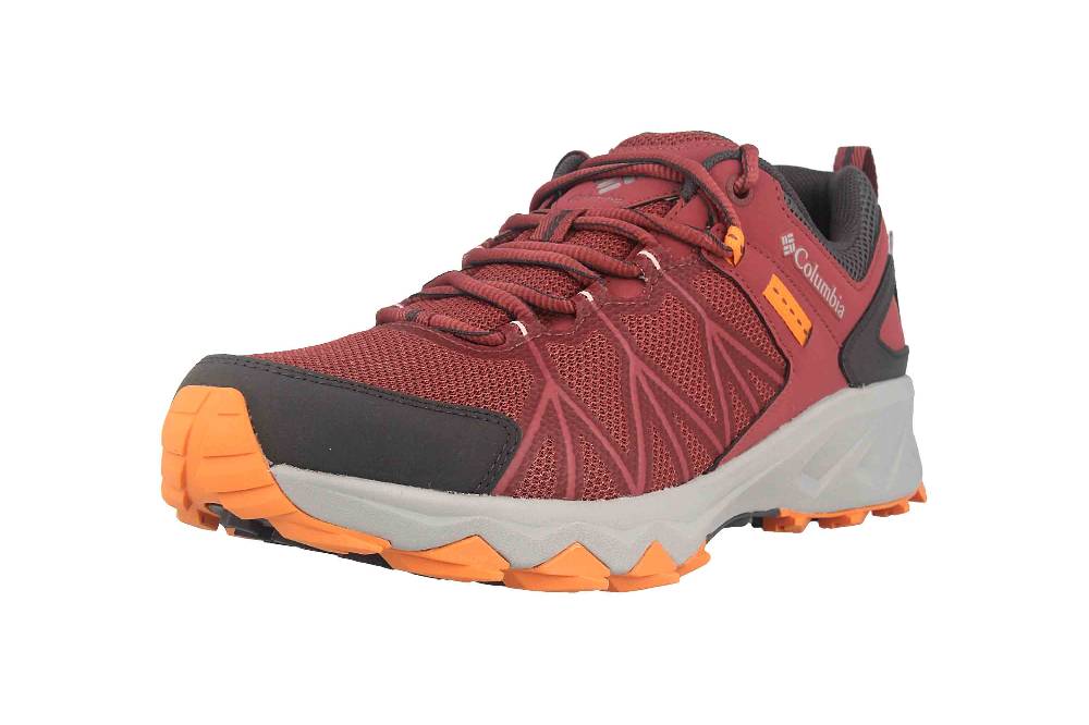 Columbia PEAKFREAK™ II OUTDRY™ Trekkingschuhe in Übergrößen Rot BL 5953-679 große Damenschuhe Kostenloser Versand international