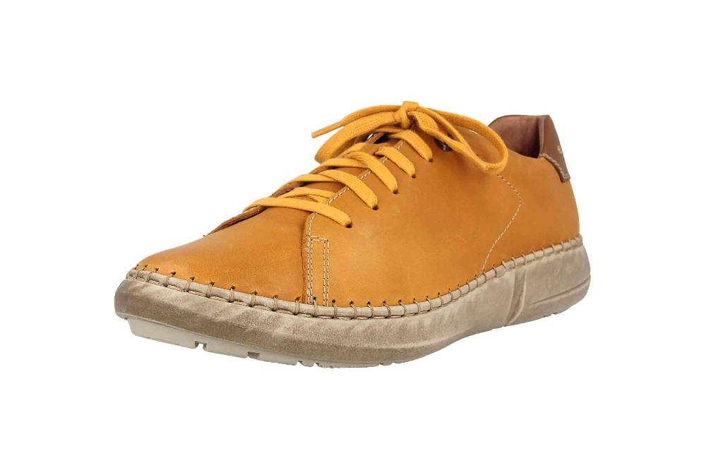 Josef Seibel Louisa 03 Halbschuhe in Gelb 85703 162 851 Damenschuhe Speichern exportieren