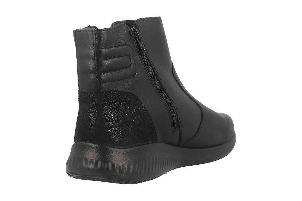 Jomos Allegra 2020 Boots in Übergrößen Schwarz 857510 121 000 große Damenschuhe Black Friday Preise