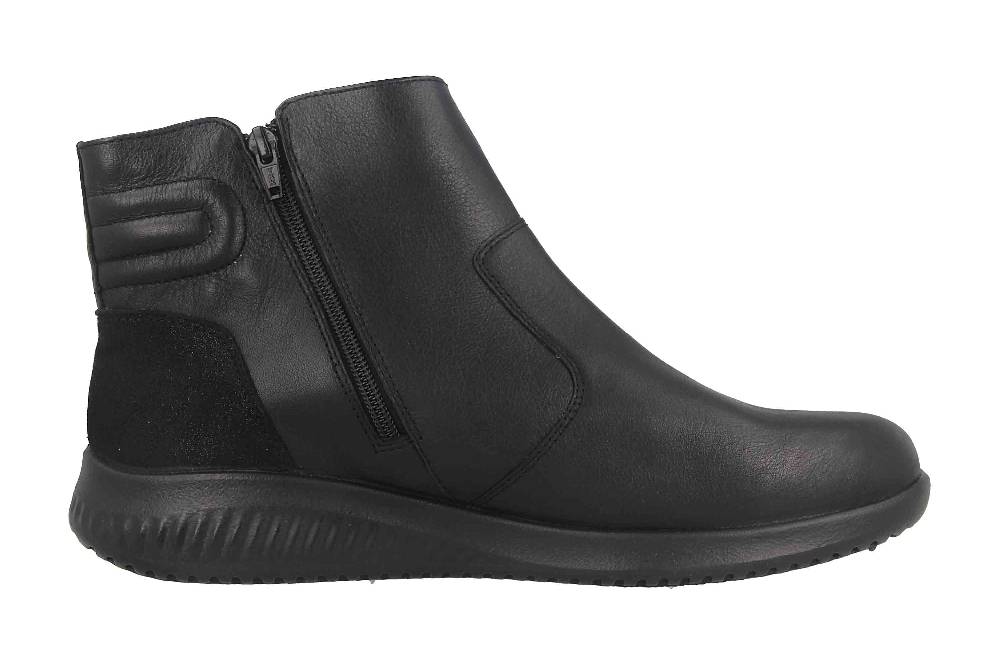 Jomos Allegra 2020 Boots in Übergrößen Schwarz 857510 121 000 große Damenschuhe Black Friday Preise