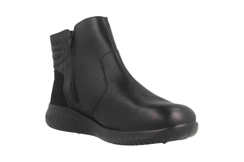 Jomos Allegra 2020 Boots in Übergrößen Schwarz 857510 121 000 große Damenschuhe Black Friday Preise