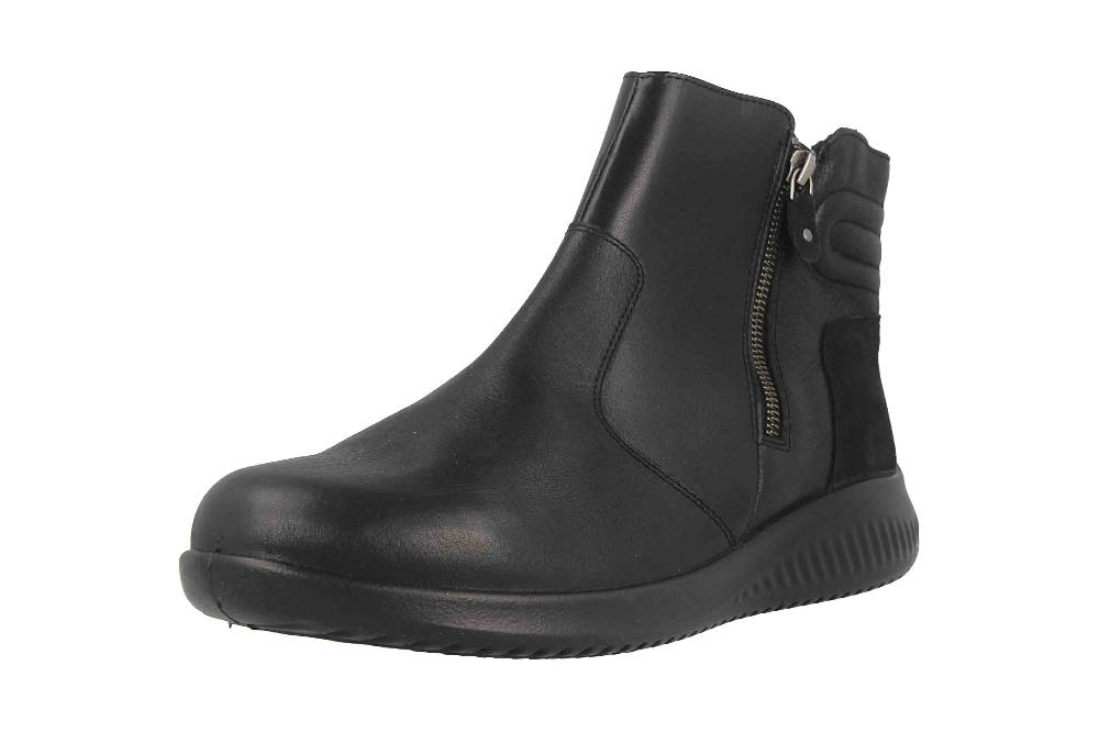 Jomos Allegra 2020 Boots in Übergrößen Schwarz 857510 121 000 große Damenschuhe Black Friday Preise