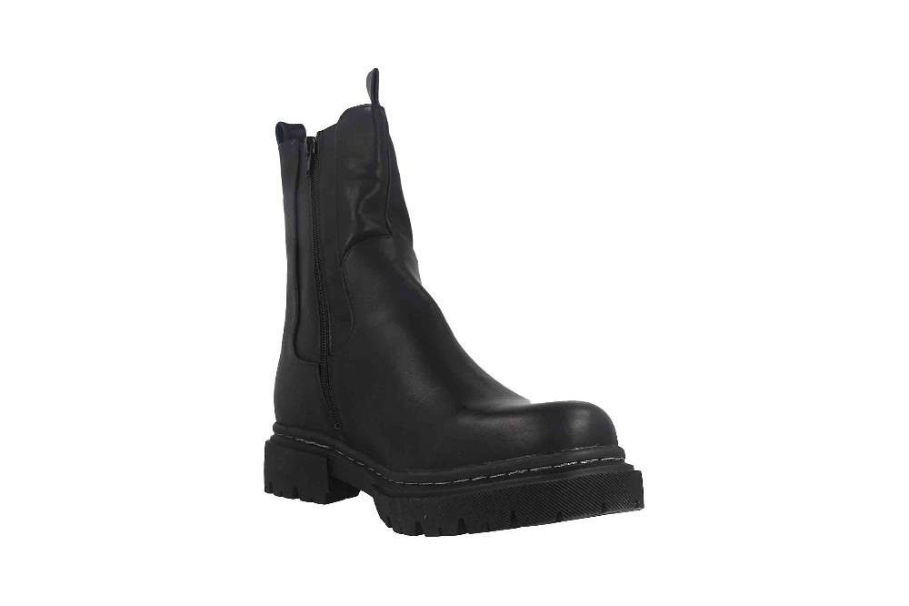 Fitters Footwear Cara Stiefeletten in Übergrößen Schwarz 2.AC3801 Black große Damenschuhe Rabatte dieses Monats