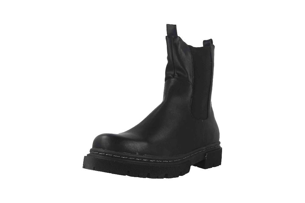 Fitters Footwear Cara Stiefeletten in Übergrößen Schwarz 2.AC3801 Black große Damenschuhe Rabatte dieses Monats