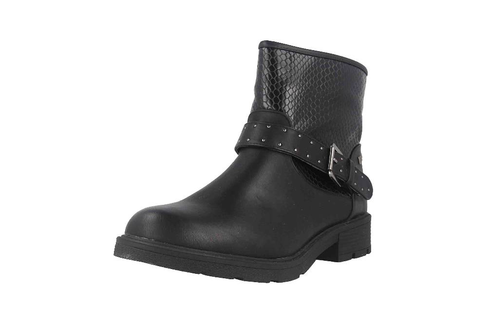 Fitters Footwear Lexi Stiefeletten in Übergrößen Schwarz 2.237232 Black große Damenschuhe Online