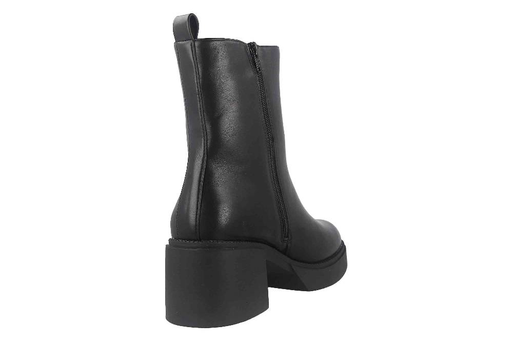Fitters Footwear Pia Stiefeletten in Übergrößen Schwarz 2TT0301402 Black große Damenschuhe Verkauf