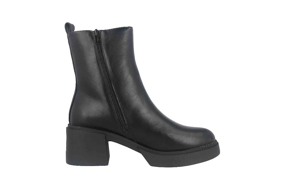 Fitters Footwear Pia Stiefeletten in Übergrößen Schwarz 2TT0301402 Black große Damenschuhe Verkauf