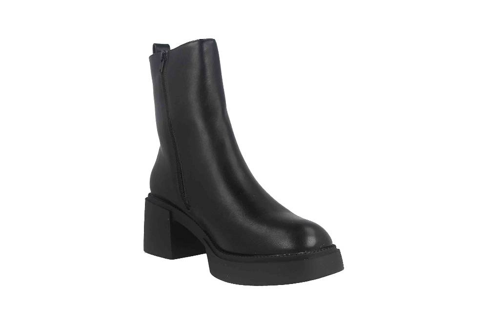 Fitters Footwear Pia Stiefeletten in Übergrößen Schwarz 2TT0301402 Black große Damenschuhe Verkauf