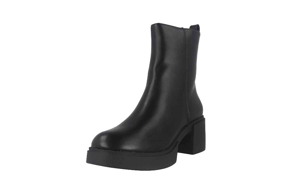 Fitters Footwear Pia Stiefeletten in Übergrößen Schwarz 2TT0301402 Black große Damenschuhe Verkauf