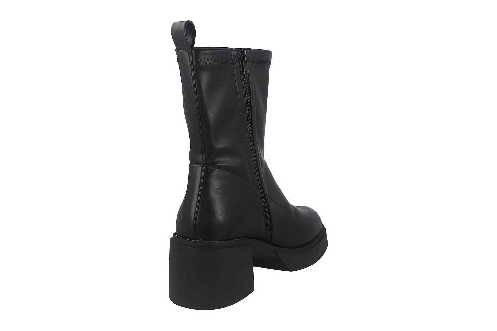 Fitters Footwear Mara Stiefeletten in Übergrößen Schwarz 2TT0301401 Black große Damenschuhe Angebote