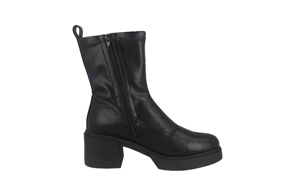 Fitters Footwear Mara Stiefeletten in Übergrößen Schwarz 2TT0301401 Black große Damenschuhe Angebote