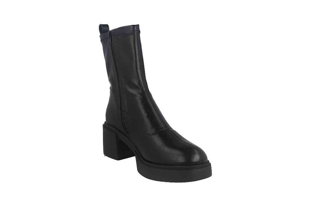 Fitters Footwear Mara Stiefeletten in Übergrößen Schwarz 2TT0301401 Black große Damenschuhe Angebote