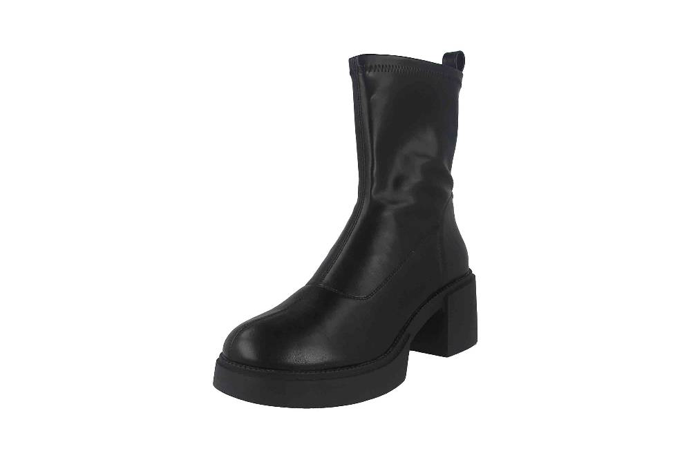 Fitters Footwear Mara Stiefeletten in Übergrößen Schwarz 2TT0301401 Black große Damenschuhe Angebote
