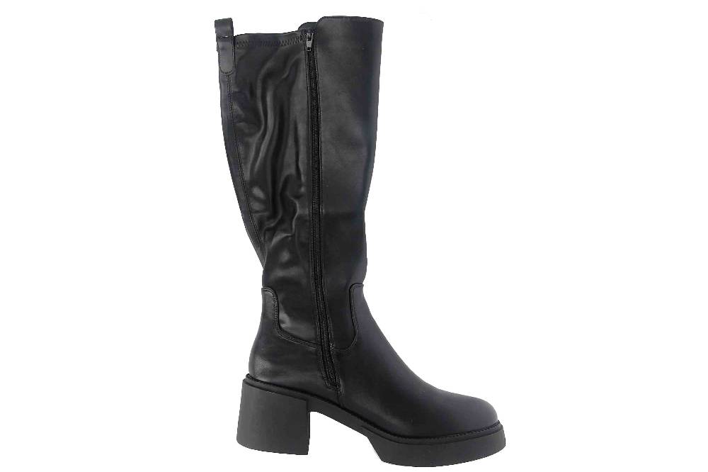Fitters Footwear Toma Stiefel in Übergrößen Schwarz 2TT0301201 Black große Damenschuhe Hotsell