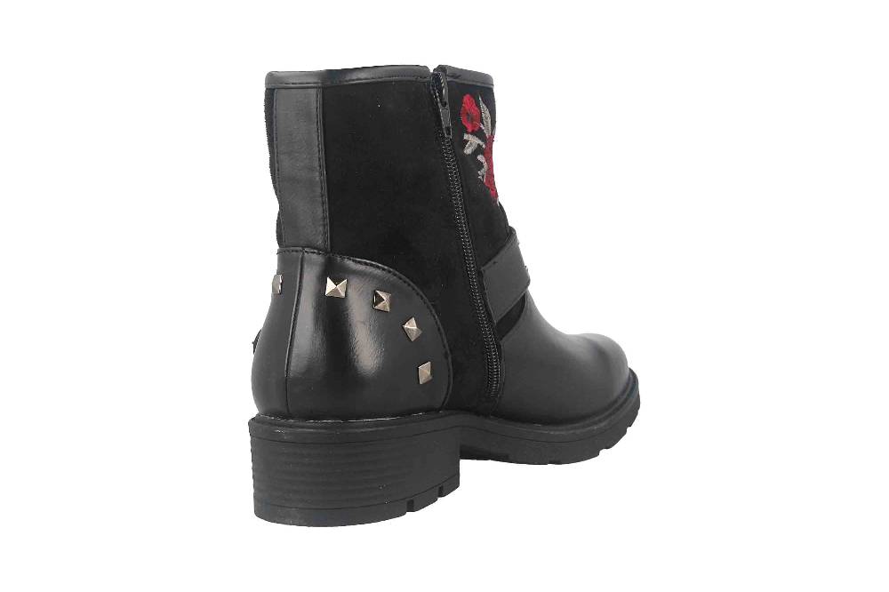 Fitters Footwear Tara Boots in Übergrößen Schwarz 2237240 Black große Damenschuhe Sonderangebot
