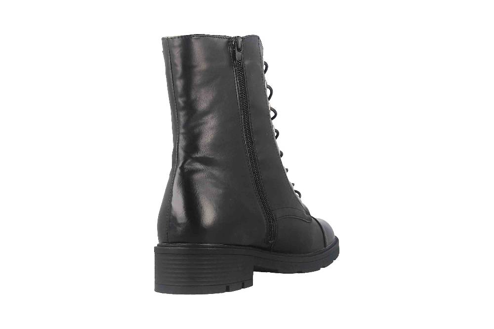 Fitters Footwear Stiefeletten in Übergrößen Schwarz 2239215 Tamara Black große Damenschuhe Rabatt
