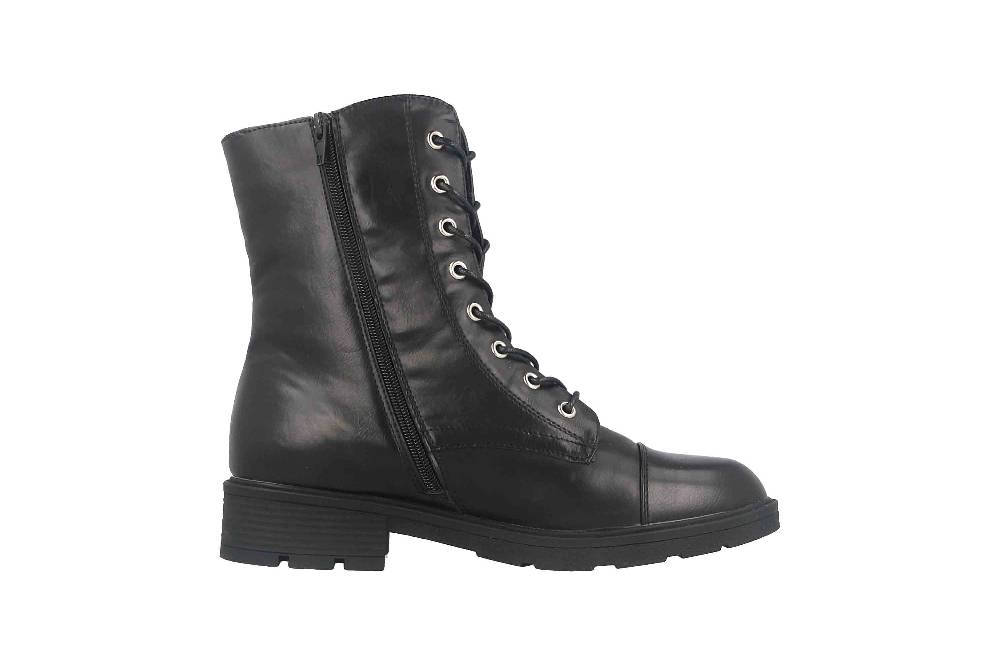 Fitters Footwear Stiefeletten in Übergrößen Schwarz 2239215 Tamara Black große Damenschuhe Rabatt