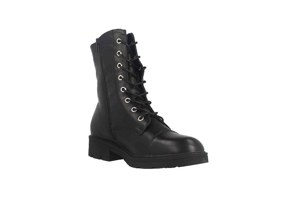Fitters Footwear Stiefeletten in Übergrößen Schwarz 2239215 Tamara Black große Damenschuhe Rabatt