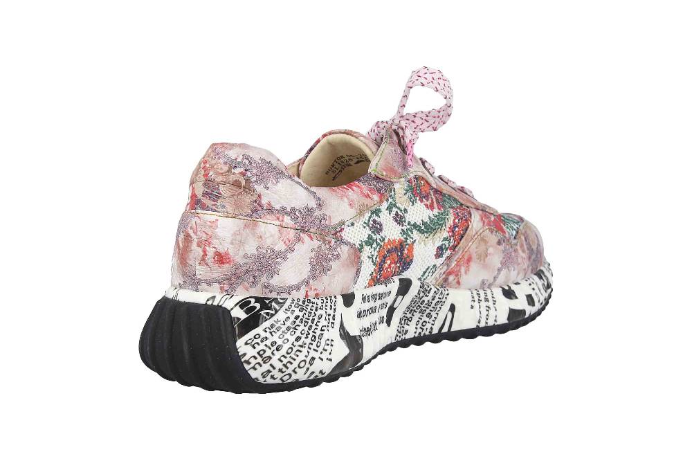 Laura Vita Sneaker in Übergrößen Mehrfarbig BURTON 05 Bisque große Damenschuhe Preisnachlass