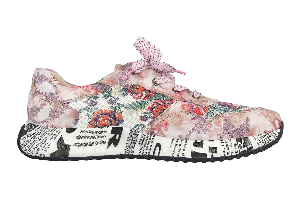 Laura Vita Sneaker in Übergrößen Mehrfarbig BURTON 05 Bisque große Damenschuhe Preisnachlass
