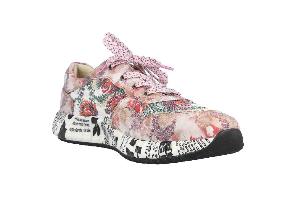 Laura Vita Sneaker in Übergrößen Mehrfarbig BURTON 05 Bisque große Damenschuhe Preisnachlass