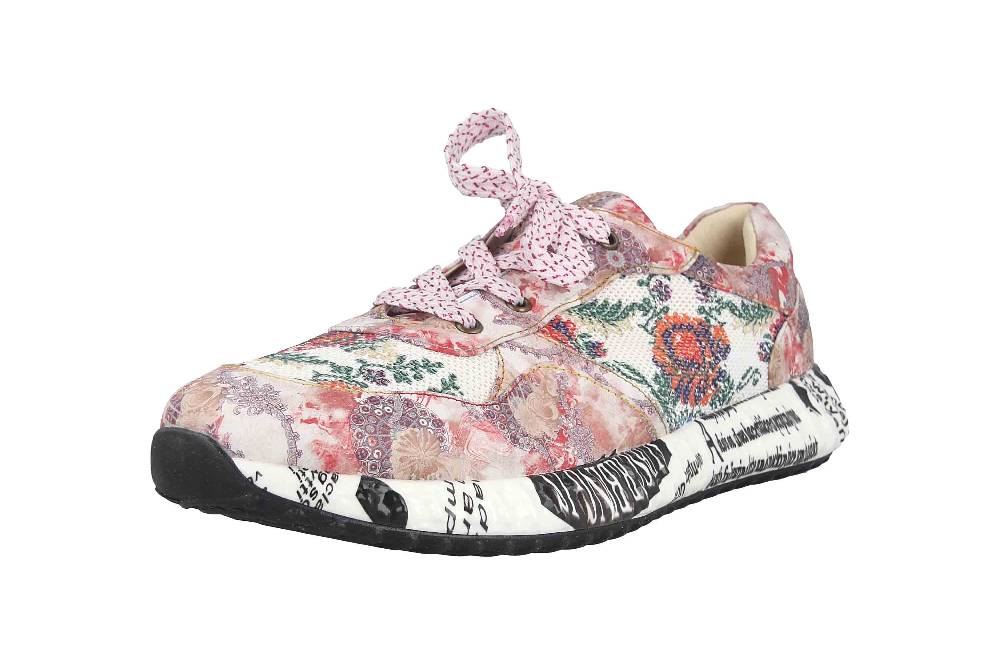 Laura Vita Sneaker in Übergrößen Mehrfarbig BURTON 05 Bisque große Damenschuhe Preisnachlass