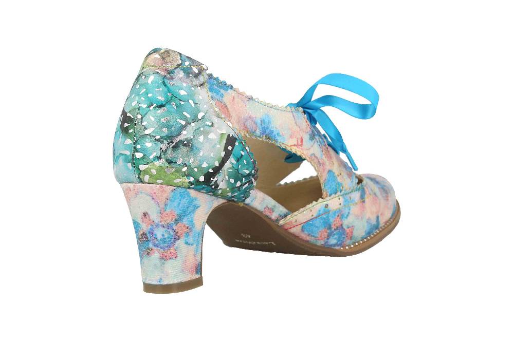 Laura Vita Pumps in Übergrößen Mehrfarbig ELCODIEO 0422 Indigo große Damenschuhe Vatertagsangebot