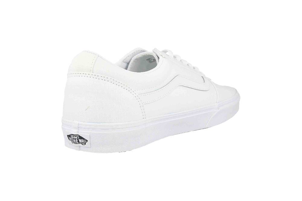 VANS MN Ward CANVAS (Canvas) white/white Sneaker in Übergrößen Weiß VN0A38DM7HN1 große Herrenschuhe Heißer Verkauf