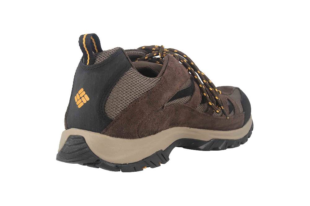 Columbia CRESTWOOD™ WP Trekkingschuhe in Übergrößen Braun BM 5372-255 große Herrenschuhe Top Angebot