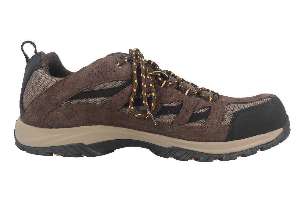 Columbia CRESTWOOD™ WP Trekkingschuhe in Übergrößen Braun BM 5372-255 große Herrenschuhe Top Angebot