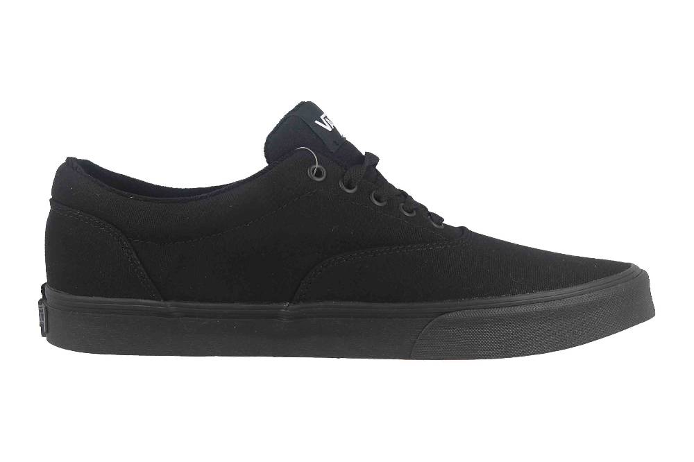 VANS MN Doheny (Canvas) Black/Black Sneaker in Übergrößen Schwarz VN0A3MTF1861 große Herrenschuhe Online Outlet