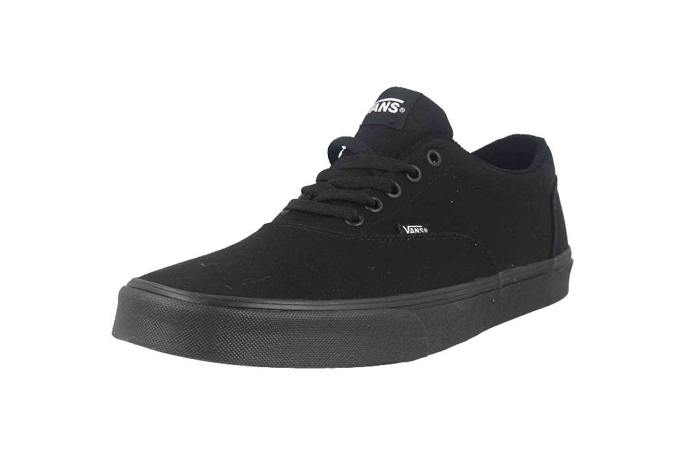 VANS MN Doheny (Canvas) Black/Black Sneaker in Übergrößen Schwarz VN0A3MTF1861 große Herrenschuhe Online Outlet