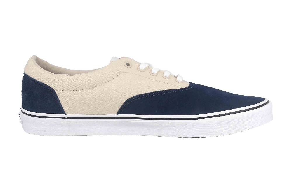 VANS MN Doheny SUEDE (RETRO SUEDE) DRS BLS/WHT Sneaker in Übergrößen Mehrfarbig VN0A3MTF80M1 große Herrenschuhe Zeitlich begrenztes Angebot