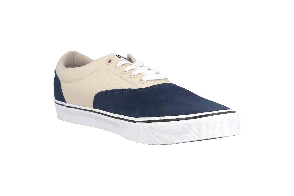 VANS MN Doheny SUEDE (RETRO SUEDE) DRS BLS/WHT Sneaker in Übergrößen Mehrfarbig VN0A3MTF80M1 große Herrenschuhe Zeitlich begrenztes Angebot