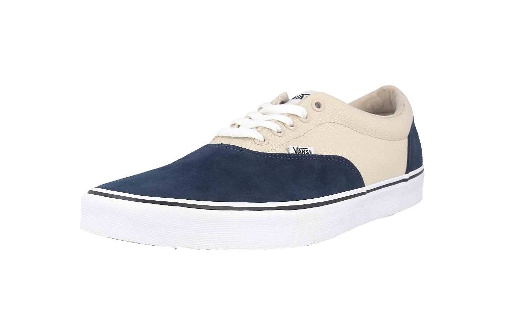 VANS MN Doheny SUEDE (RETRO SUEDE) DRS BLS/WHT Sneaker in Übergrößen Mehrfarbig VN0A3MTF80M1 große Herrenschuhe Zeitlich begrenztes Angebot