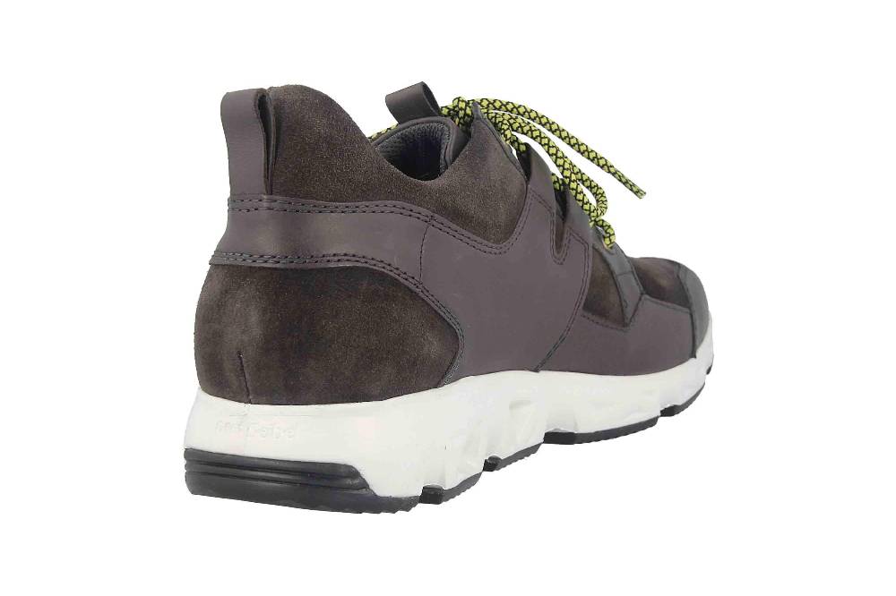 Josef Seibel Noah 50 Sneaker in Übergrößen Grau 37650 TE949 780 große Herrenschuhe Neuheiten