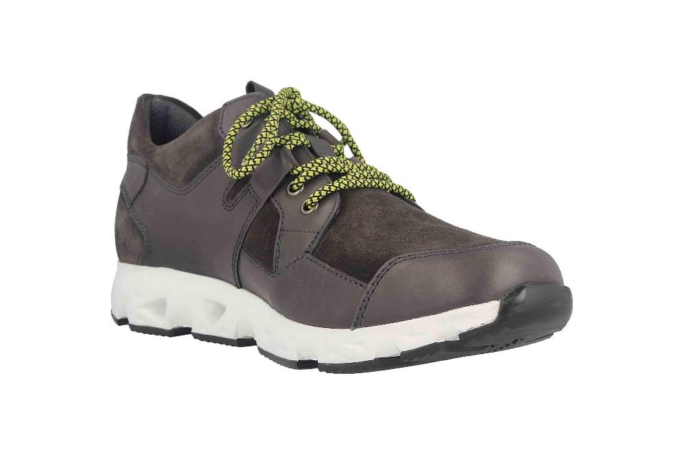 Josef Seibel Noah 50 Sneaker in Übergrößen Grau 37650 TE949 780 große Herrenschuhe Neuheiten