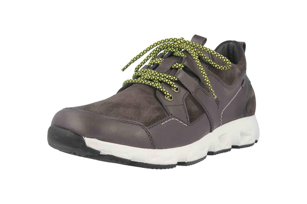 Josef Seibel Noah 50 Sneaker in Übergrößen Grau 37650 TE949 780 große Herrenschuhe Neuheiten