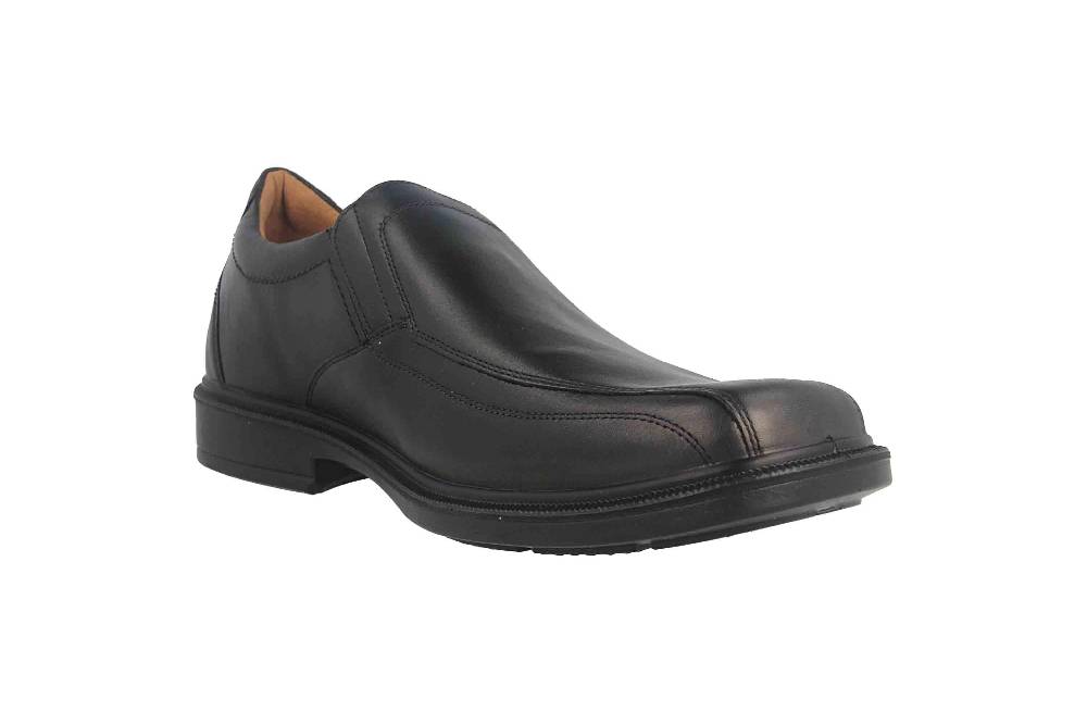 Jomos Slipper in Übergrößen Schwarz 204201 23 000 große Herrenschuhe Bestseller