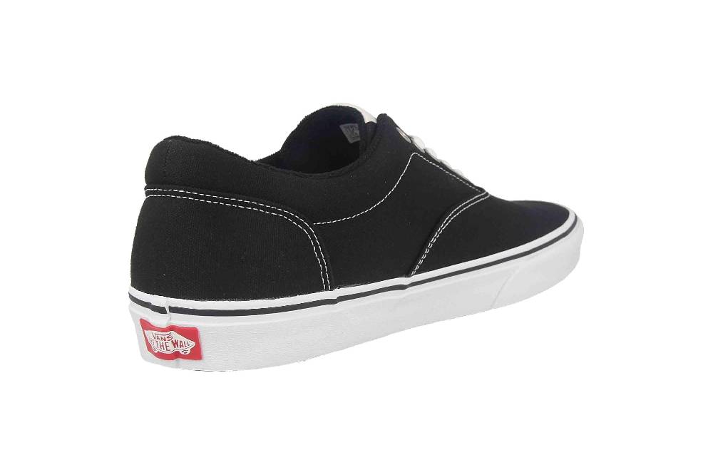 VANS MN Doheny (Canvas) Sneaker in Übergrößen Schwarz VN0A3MTF1871 große Herrenschuhe Saisonale Angebote