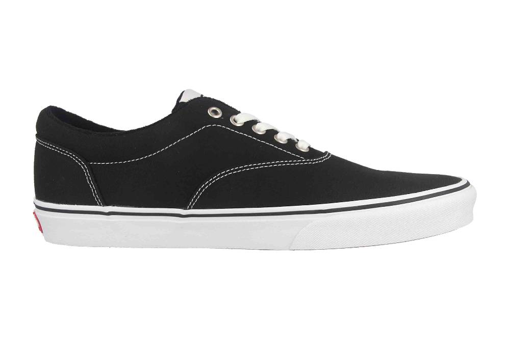 VANS MN Doheny (Canvas) Sneaker in Übergrößen Schwarz VN0A3MTF1871 große Herrenschuhe Saisonale Angebote